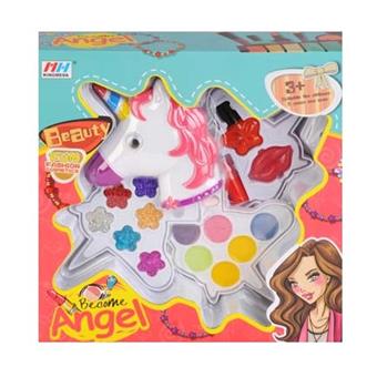 Children's makeup 4-layer unicorn horse   ITEM NO.： W045629