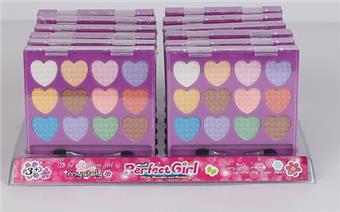 Perfect Girl Makeup (12PCS)   ITEM NO.： W057950