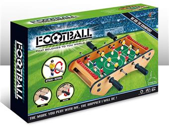 Wooden football table   ITEM NO.： W060921