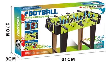 Wooden football table (long legs)   ITEM NO.： W060993