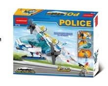 Police command station 306pcs   ITEM NO.： W046100