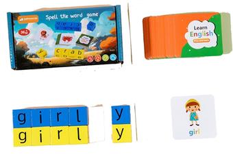 PK Word Spelling (10 Large Balls)   ITEM NO.： W043991