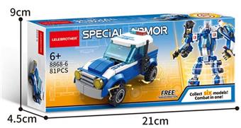 81PCS communication command vehicle   ITEM NO.： W045813