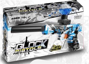 Electric Glock Water Bullet Gun (Graffiti)   ITEM NO.： W064229