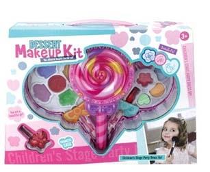 Makeup Set 3 Mixed Children's Cosmetics Toy Set Girl Simulation Princess Makeup Play Home   ITEM NO.： W059937