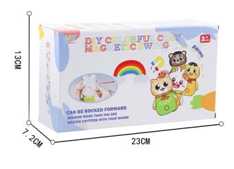 DIY clay magnetic swing   ITEM NO.： W052488