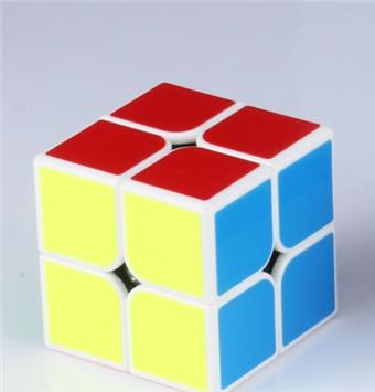 Second order solid color carbon fiber cube 6PCS/box   ITEM NO.： W042924