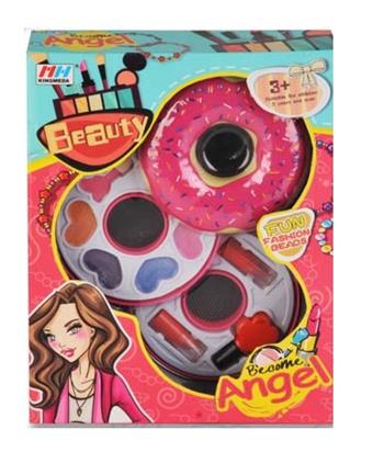 Children's makeup 3-layer donut   ITEM NO.： W045625