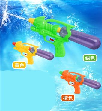 Transparent water gun, mixed with 3 colors   ITEM NO.： W067776