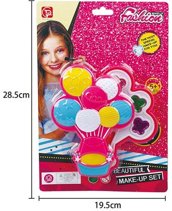 Factory version balloon with one layer of cosmetics   ITEM NO.： W058096