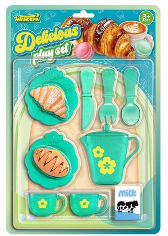 Household Kitchen Tableware, Tea Set, Dessert Suction Board Set   ITEM NO.： W055424