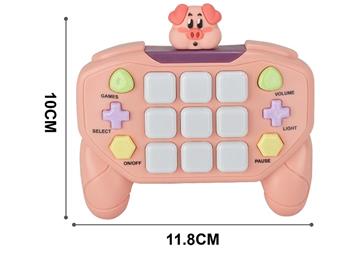 Single Doll Piggy Game Console   ITEM NO.： W055904