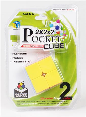 (GCC) Second Order Solid Color Cube   ITEM NO.： W042784