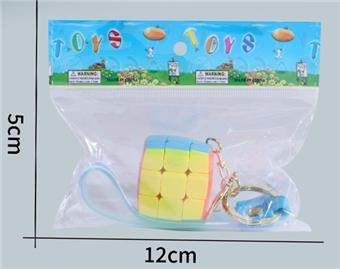 3.5 Breadcrumb with ribbon keychain   ITEM NO.： W042618