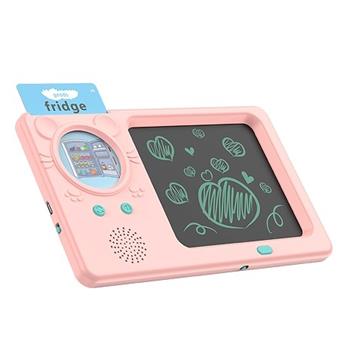 2-in-1 English early education machine LCD drawing board and writing board   ITEM NO.： W056180
