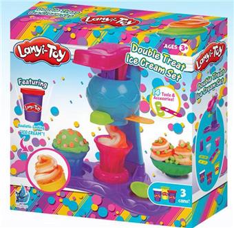 Colored clay ice cream machine   ITEM NO.： W053718