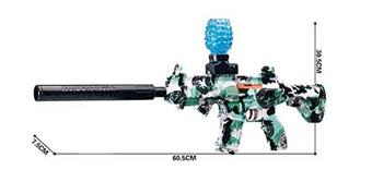 M416 Handheld Automatic Electric Graffiti Water Bullet Gun   ITEM NO.： W066382