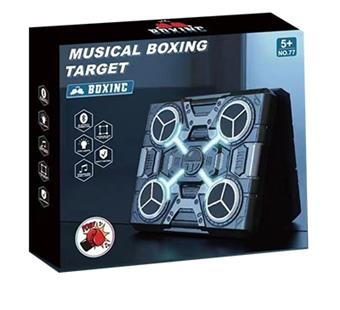 (Bluetooth version) Music boxing target   ITEM NO.： W062705