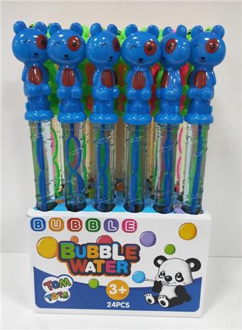 Animal World Bubble Stick (24 pieces)   ITEM NO.： W043021