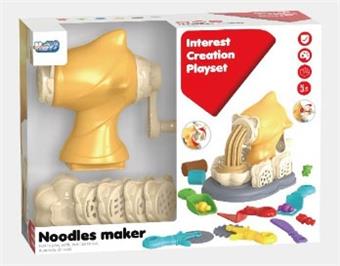 Colored clay noodle machine set   ITEM NO.： W053609