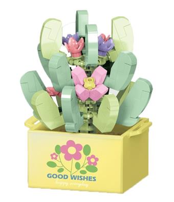 Bear Boy 144PCS Low Price Impulse Edition - Micro Particle Building Blocks   ITEM NO.： W044670