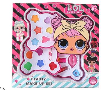 Surprise Baby Three Layer Makeup Set   ITEM NO.： W058217