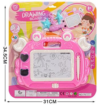 Crab Black Writing Board+Underwater World   ITEM NO.： W056119