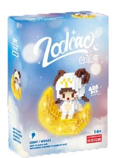 Moon Aries 426PCS (low-priced impulse version)   ITEM NO.： W044582