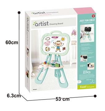 Magnetic double-sided drawing board   ITEM NO.： W057021