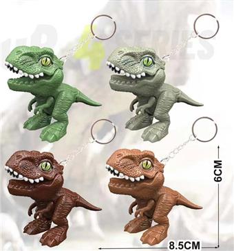 Tyrannosaurus rex with keychain   ITEM NO.： W048671