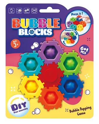 Stress relieving Bubble Music Assembled Top (12 pieces/box)   ITEM NO.： W041608