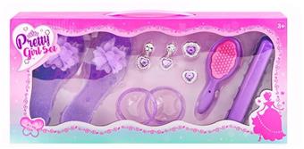 Princess Fairy Stick Electroplating Jewelry Set   ITEM NO.： W057793