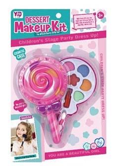 Makeup Set, Children's Makeup Toy Set, Girl Simulation Princess Makeup Play Home   ITEM NO.： W059944