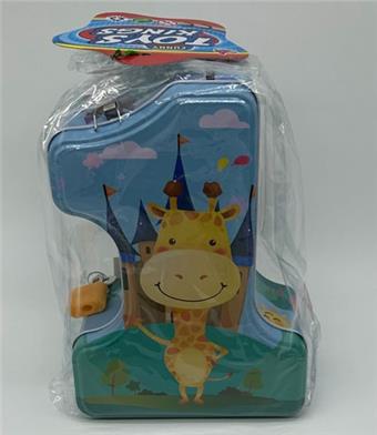 Iron piggy bank   ITEM NO.： W051729