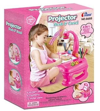 4-in-1 projection learning desk   ITEM NO.： W061467