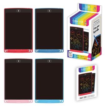 8.5LCD Writing Board Color (12PCS)   ITEM NO.： W056135