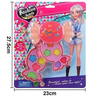 Factory version 2-layer new candy cosmetics   ITEM NO.： W058525