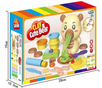 Little Bear Clay Series   ITEM NO.： W053669