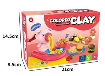 Colored clay   ITEM NO.： W053126