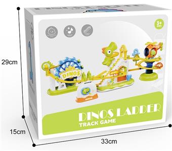 Dinosaur Climbing Stairs Large   ITEM NO.： W062106