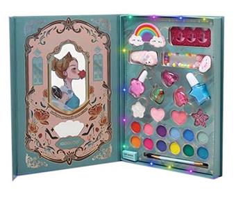 Makeup kit (with three adjustable lights)   ITEM NO.： W059061