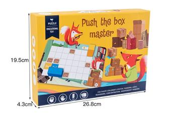 Box pushing master   ITEM NO.： W044194