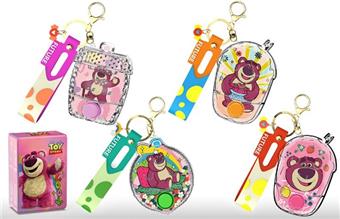 Strawberry Bear Keychain (24PCS)   ITEM NO.： W048334