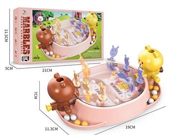 Little Bear vs Fighter   ITEM NO.： W061874