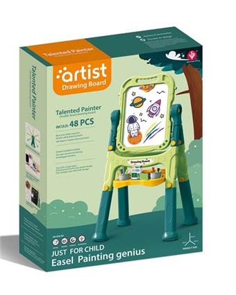 Long legged magnetic double-sided drawing board   ITEM NO.： W057017