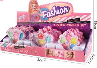 Diamond Crown Little Flower Three Makeup Products (9PCS)   ITEM NO.： W060054