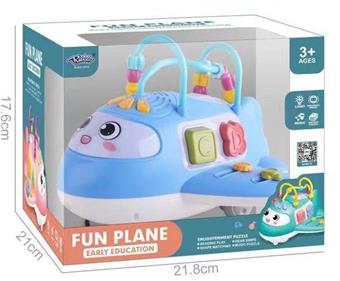Electric Early Education Plane (CPC)   ITEM NO.： W054242