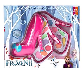 Ice Princess 2 Crystal Shoes Two Layer Makeup Box Set   ITEM NO.： W058342