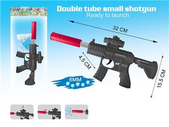 Black Inflatable Water Bullet Gun (Comes with a Pack of Water Bullets)   ITEM NO.： W063676