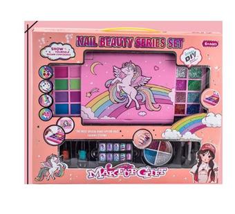 Folding makeup box   ITEM NO.： W057757